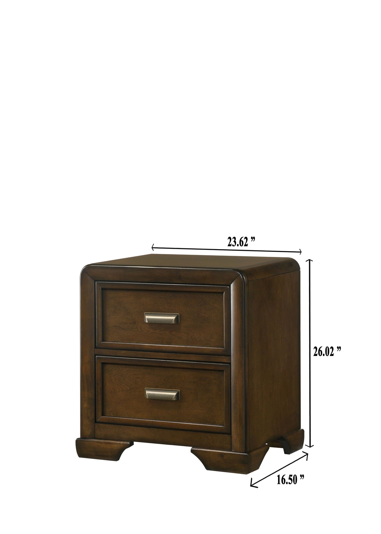 Coffield - Nightstand - Brown - Urban Living Furniture (Los Angeles, CA)