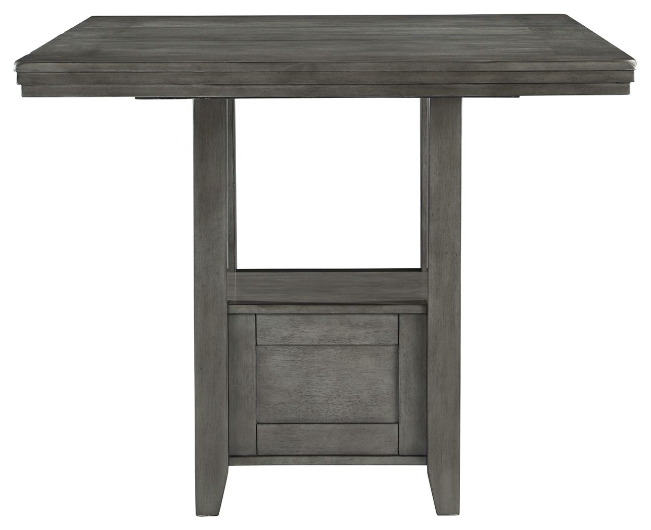 Hallanden - Gray - Rectangular Dining Room Counter Extension Table - Urban Living Furniture (Los Angeles, CA)