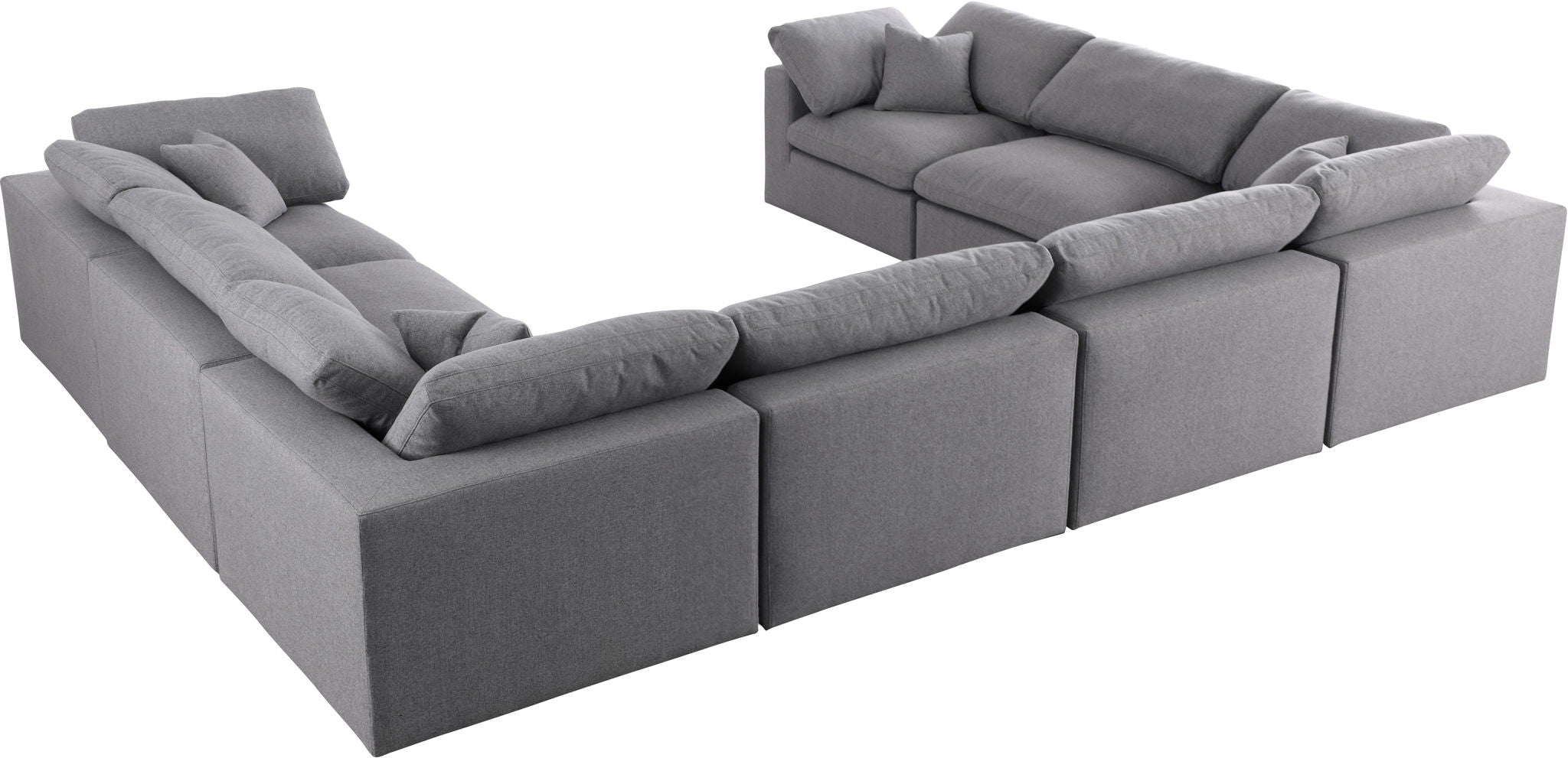 Serene - 8 Piece Modular Sectional - Urban Living Furniture (Los Angeles, CA)