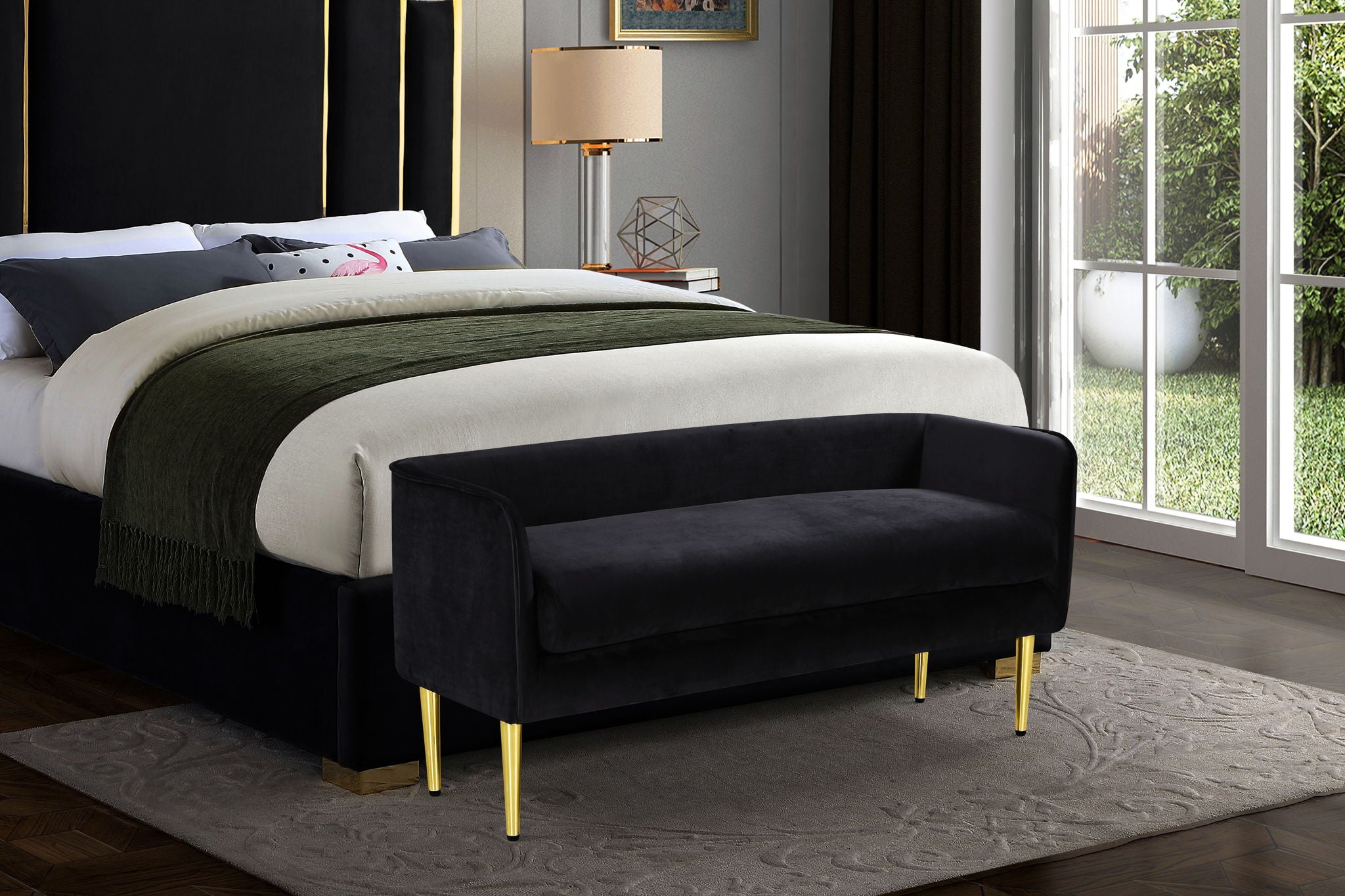 Audrey - Bench - Urban Living Furniture (Los Angeles, CA)