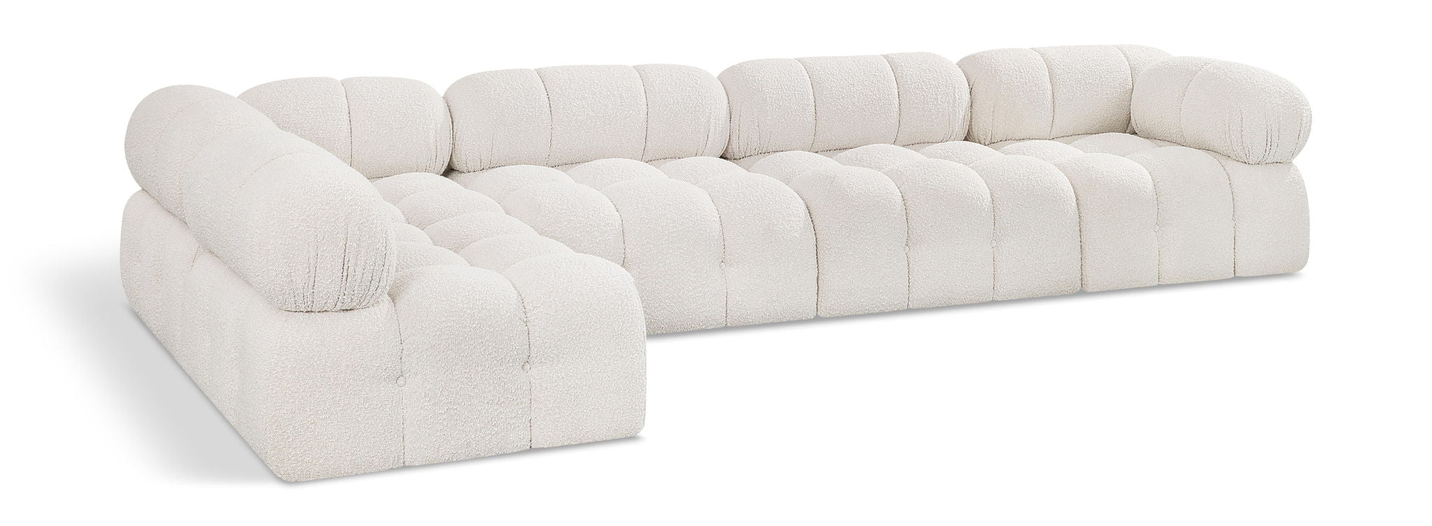Ames - 5 Piece Modular L-Shaped Sectional - Urban Living Furniture (Los Angeles, CA)