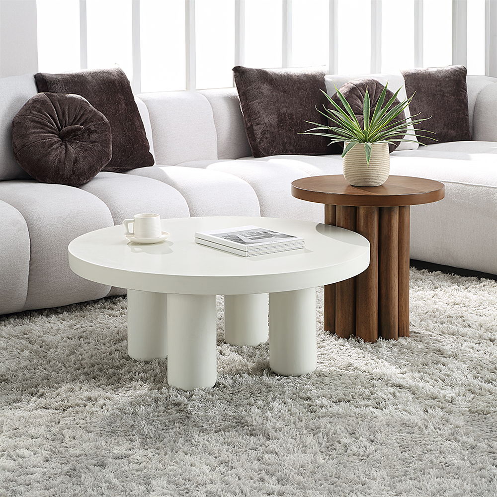 Sanat - End Table - Brown - Urban Living Furniture (Los Angeles, CA)
