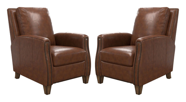 Hunter - Manual Pushback Recliner