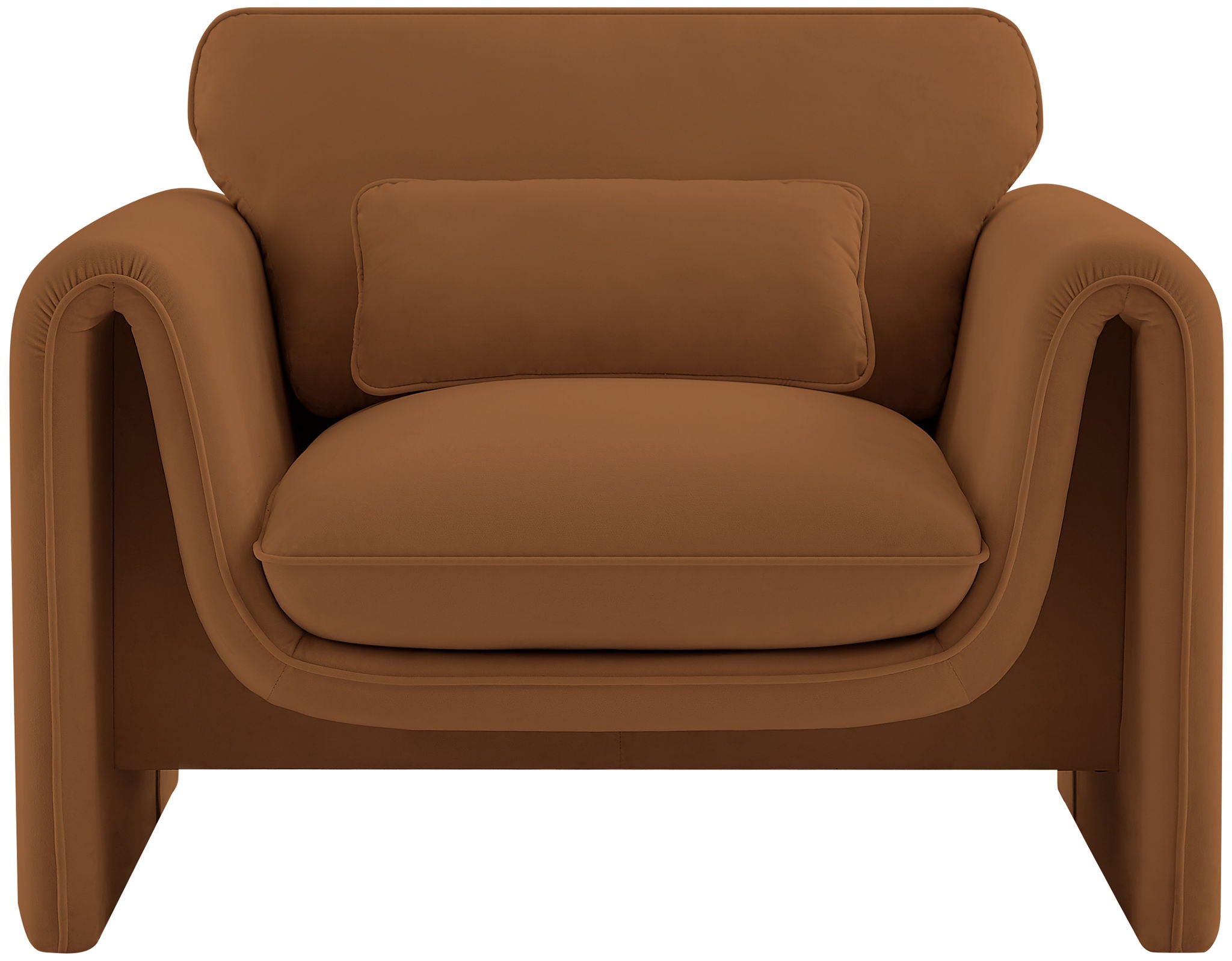 Sloan - Chair - Saddle - Urban Living Furniture (Los Angeles, CA)
