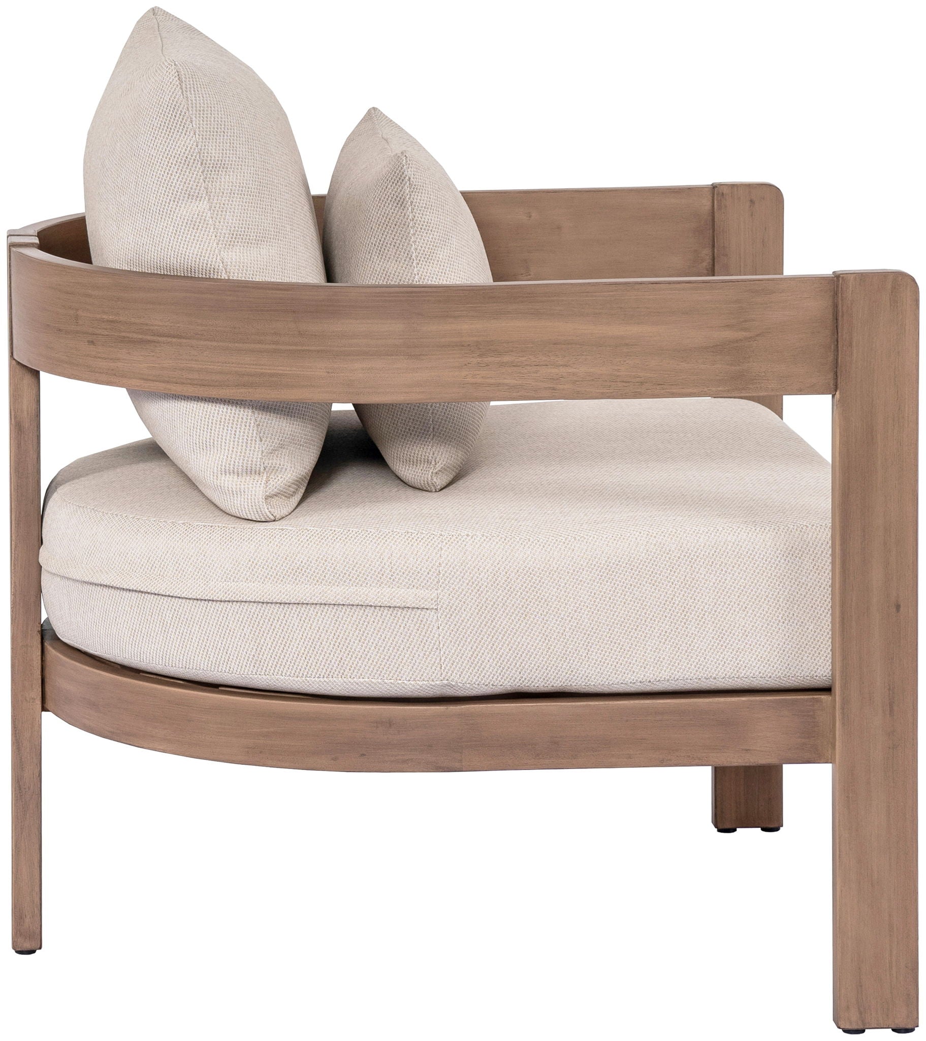 Newport - Water Resistant Fabric Upholstered Outdoor Patio Chair - Urban Living Furniture (Los Angeles, CA)