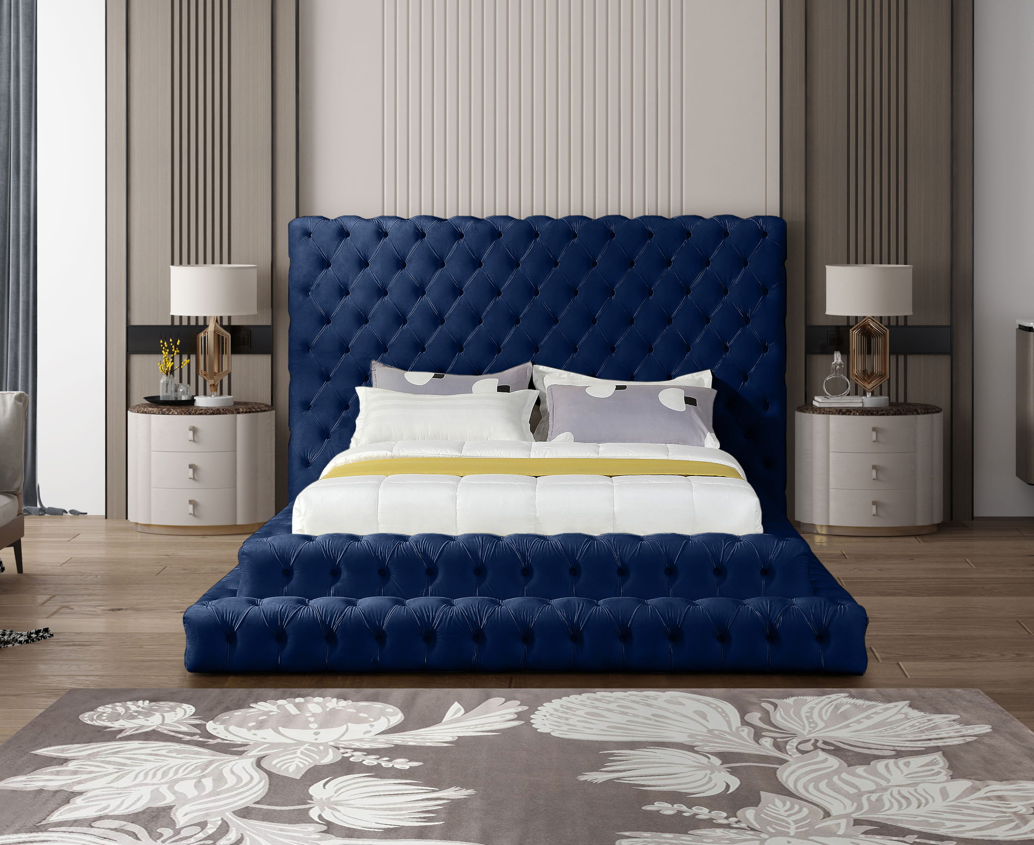 Revel - Bed - Urban Living Furniture (Los Angeles, CA)