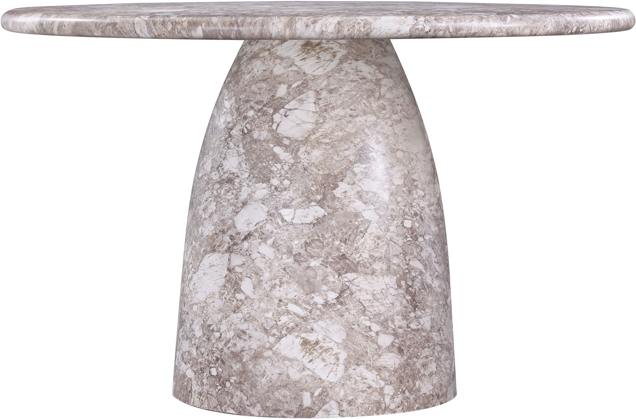 Cosenza - Round Concrete Dining Table - Urban Living Furniture (Los Angeles, CA)