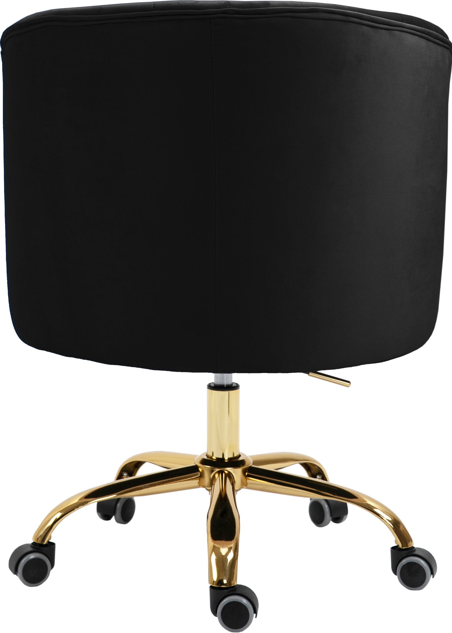Arden - Office Chair with Gold Legs