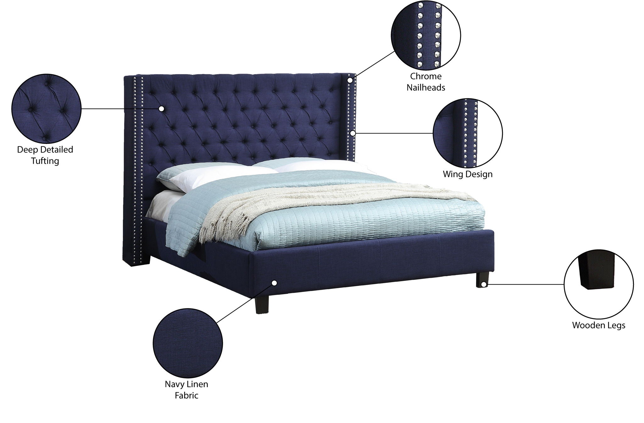 Ashton - Bed - Urban Living Furniture (Los Angeles, CA)