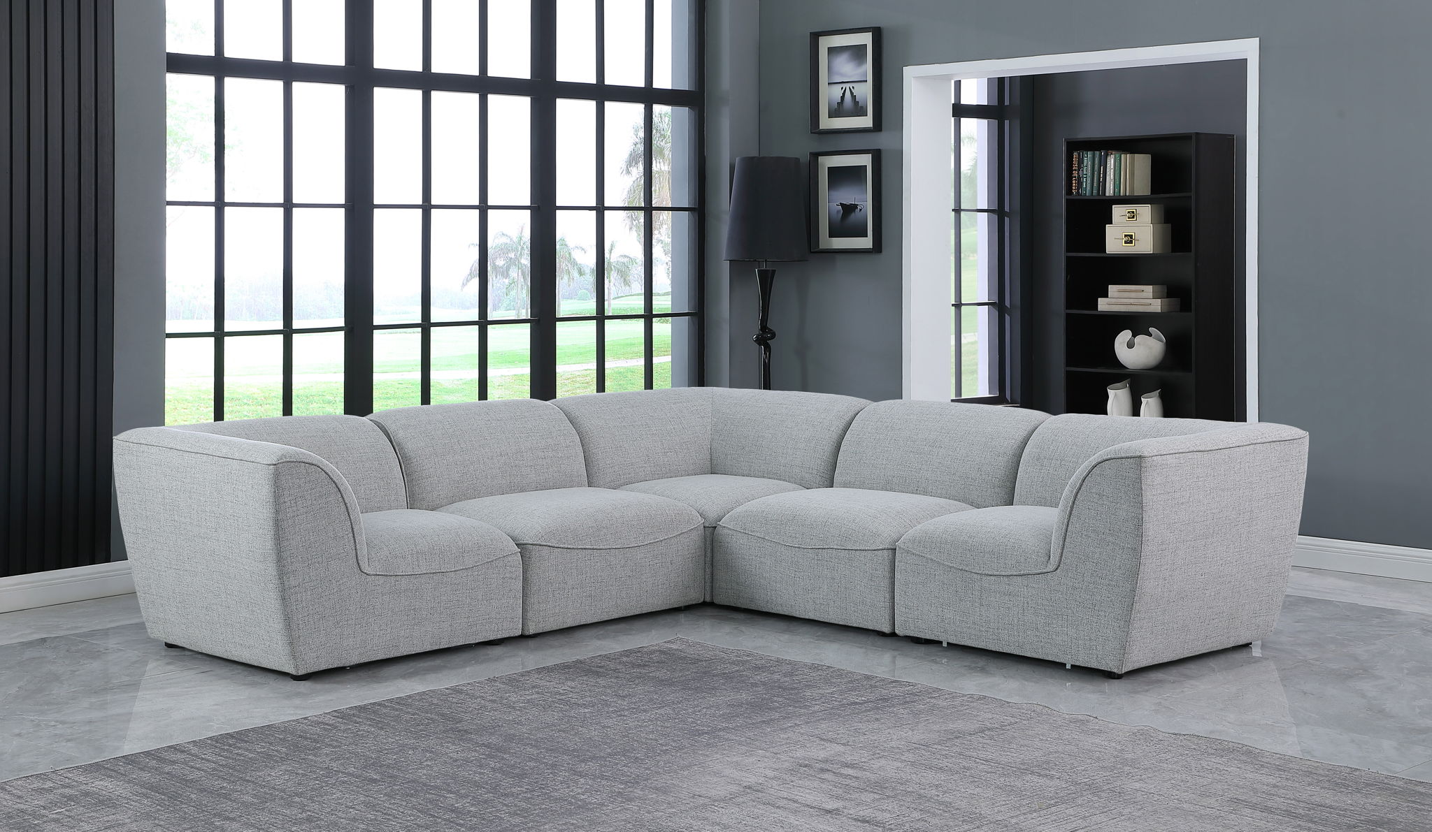 Miramar - 5 Piece Modular Sectional - Urban Living Furniture (Los Angeles, CA)