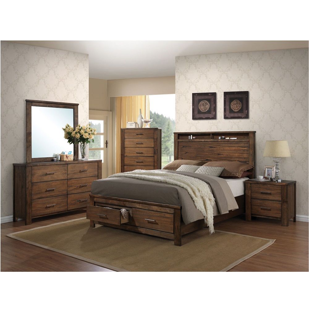 Merrilee - Dresser - Oak - Urban Living Furniture (Los Angeles, CA)