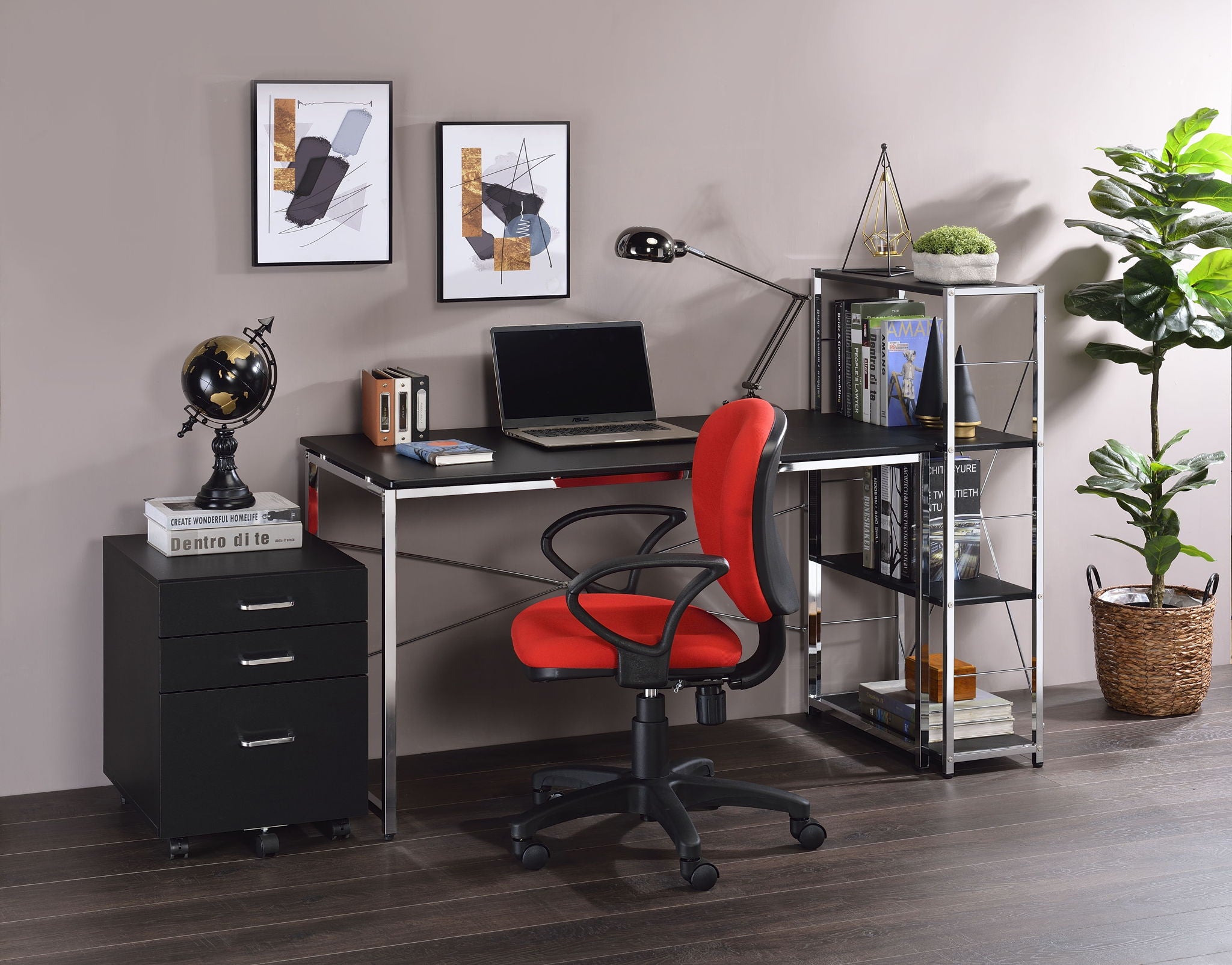Tennos - Bookshelf - Urban Living Furniture (Los Angeles, CA)
