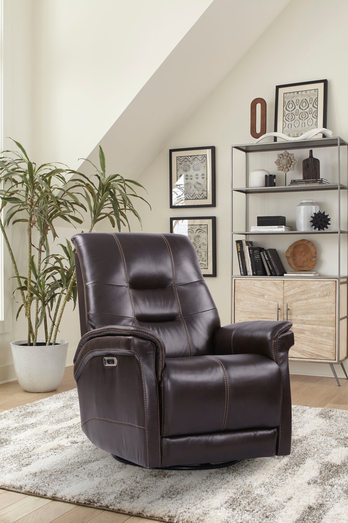 Carnegie - Power Swivel Glider Recliner - Urban Living Furniture (Los Angeles, CA)