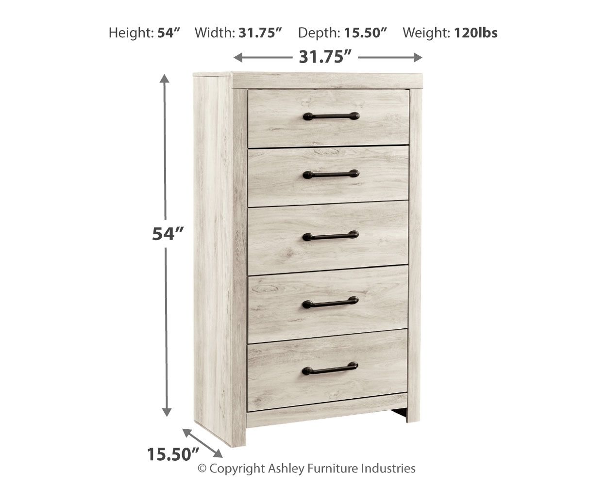 Cambeck - Chest - Urban Living Furniture (Los Angeles, CA)