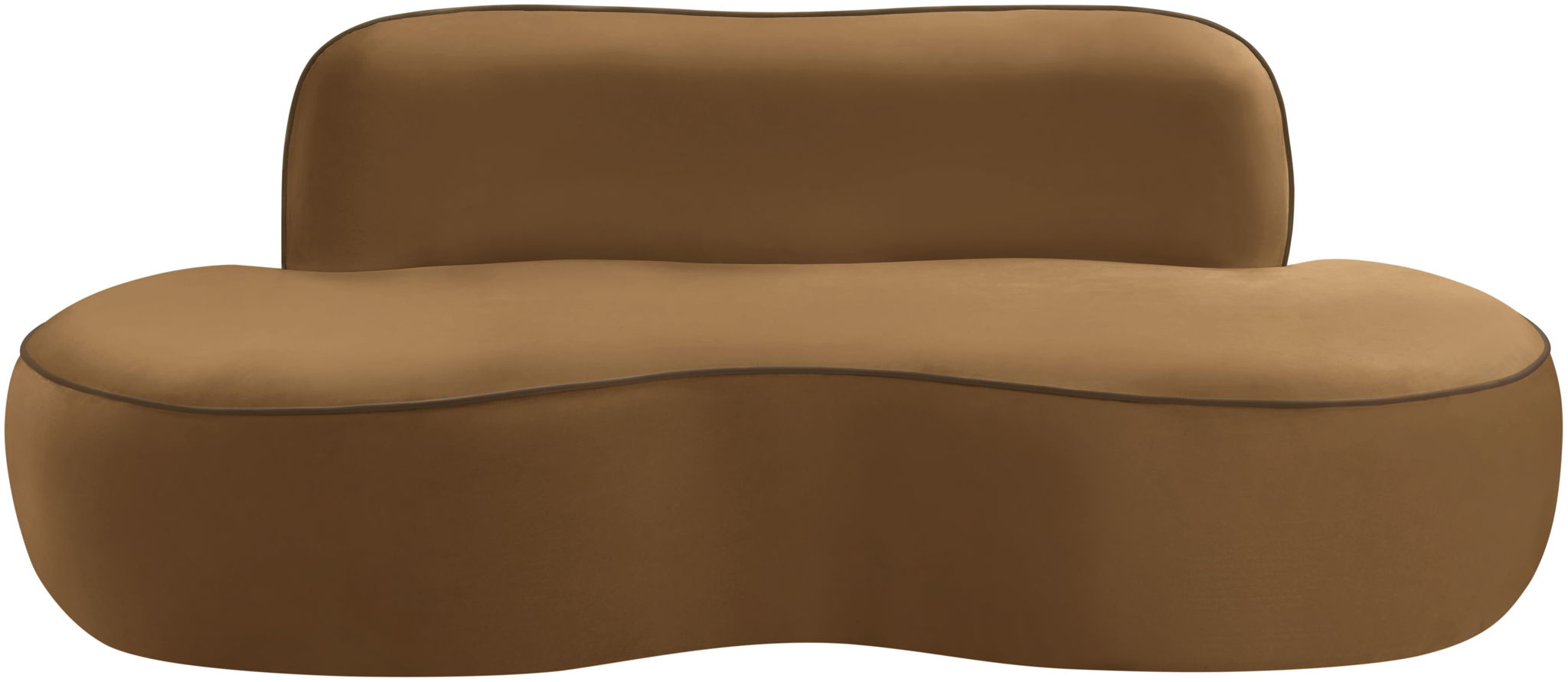 Swerve - Velvet 77" Upholstered Loveseat - Urban Living Furniture (Los Angeles, CA)