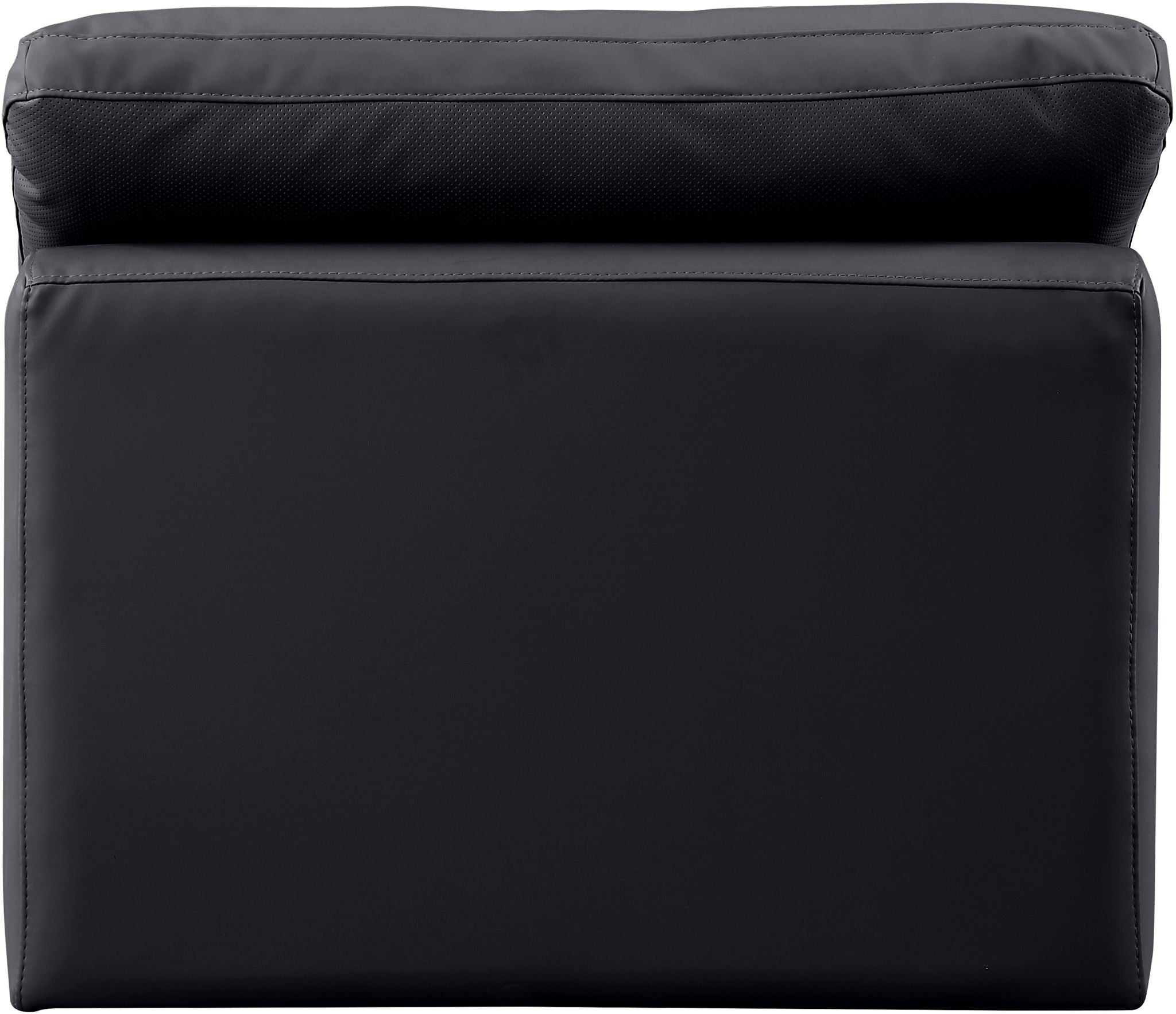 Indulge - Faux Leather Armless Chair - Urban Living Furniture (Los Angeles, CA)