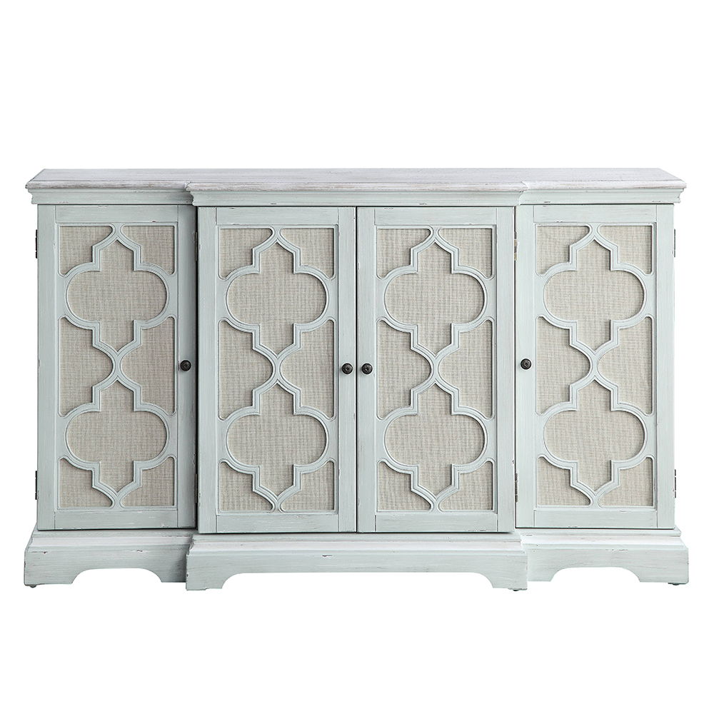Adelle - Console Cabinet - Light Teal - Urban Living Furniture (Los Angeles, CA)