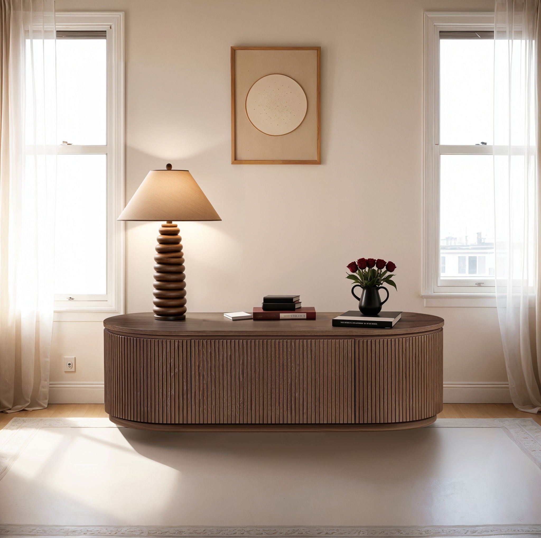 Moana - Rubberwood Coffee Table - Urban Living Furniture (Los Angeles, CA)