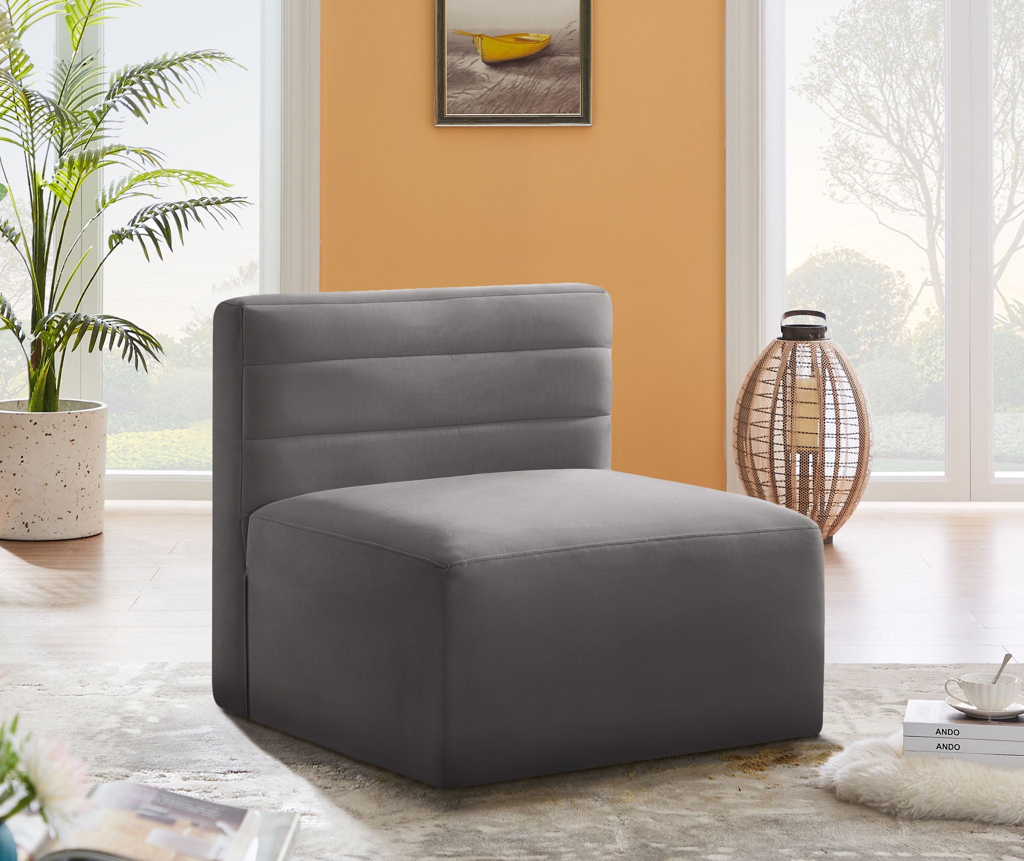 Quincy - Modular Armless Chair - Urban Living Furniture (Los Angeles, CA)