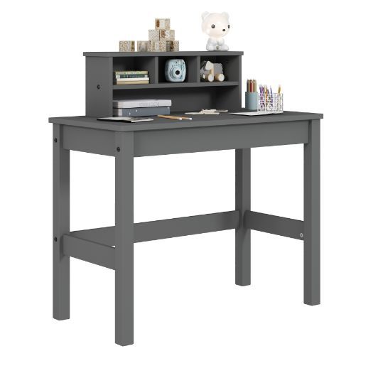 Logan - Writing Desk - Gray Finish - Urban Living Furniture (Los Angeles, CA)