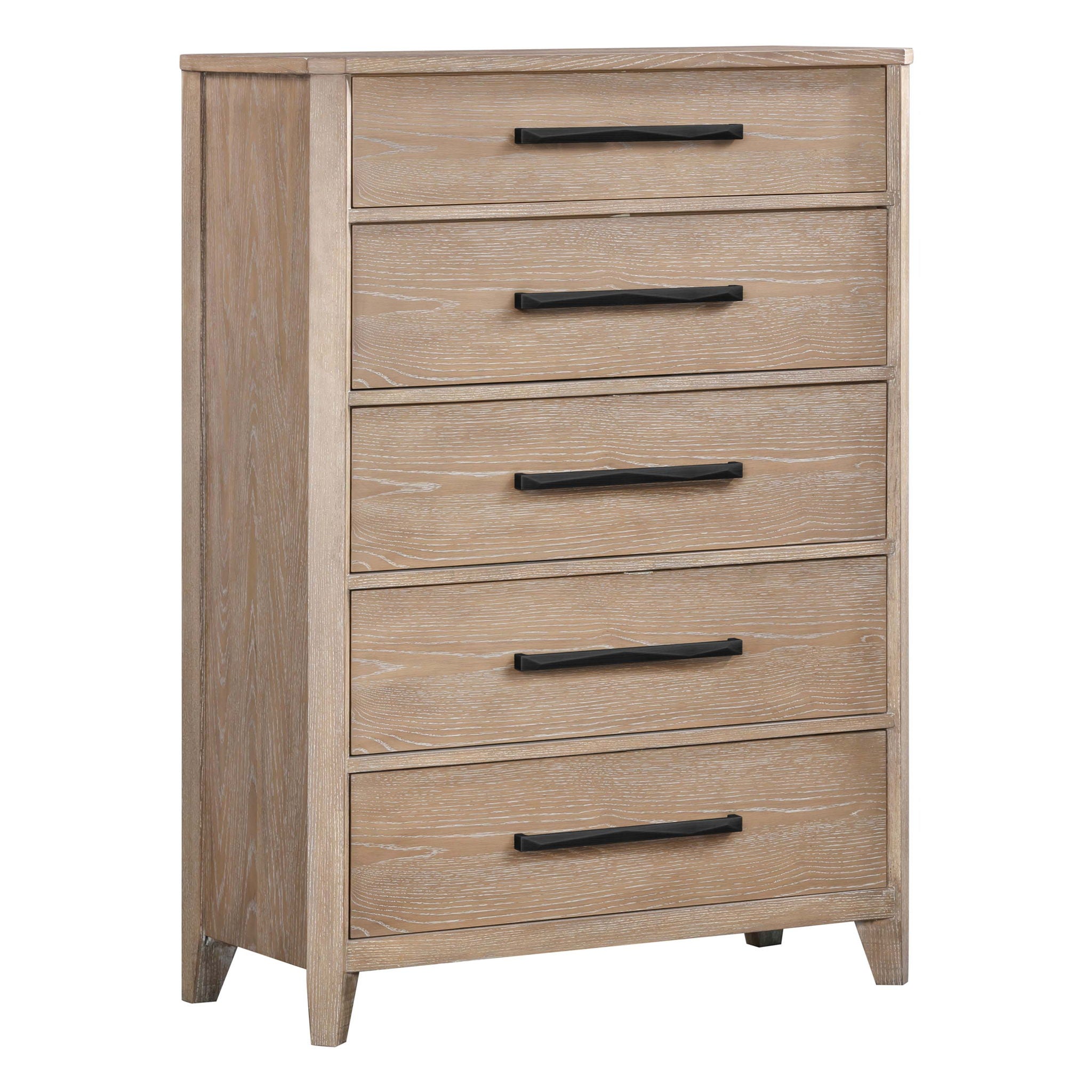 Breckenridge - 5 Drawer Chest - Brown - Urban Living Furniture (Los Angeles, CA)