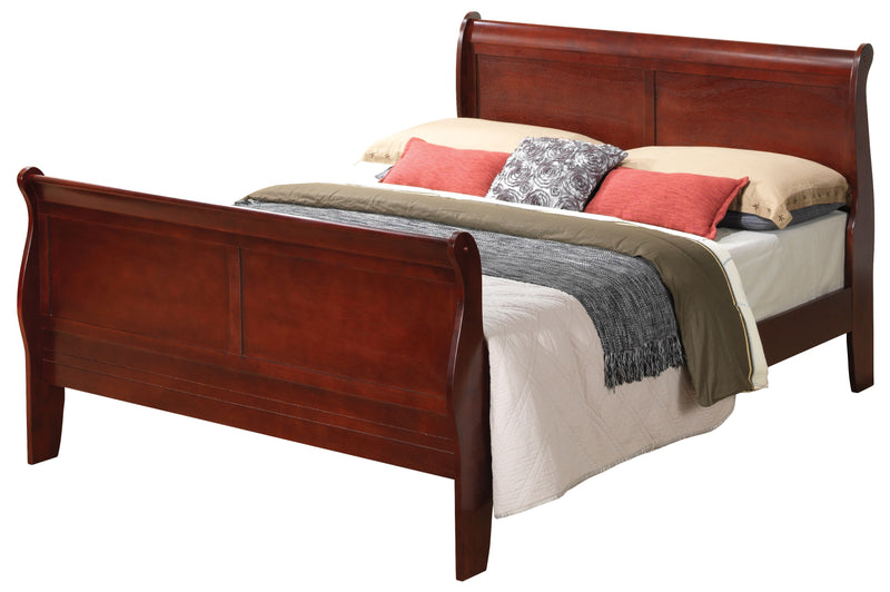 Panel Sleigh Bed - Urban Living Furniture (Los Angeles, CA)