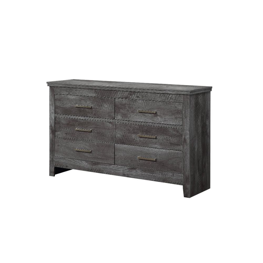Vidalia - Dresser - Rustic Gray Oak - Urban Living Furniture (Los Angeles, CA)