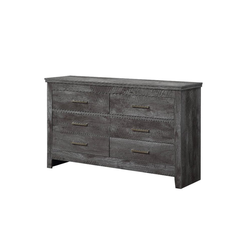 Vidalia - Dresser - Rustic Gray Oak - Urban Living Furniture (Los Angeles, CA)