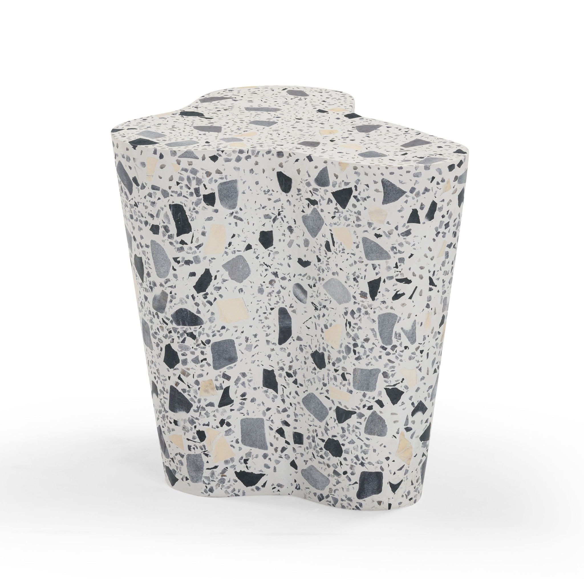 Slab - Indoor / Outdoor Side Table - Urban Living Furniture (Los Angeles, CA)
