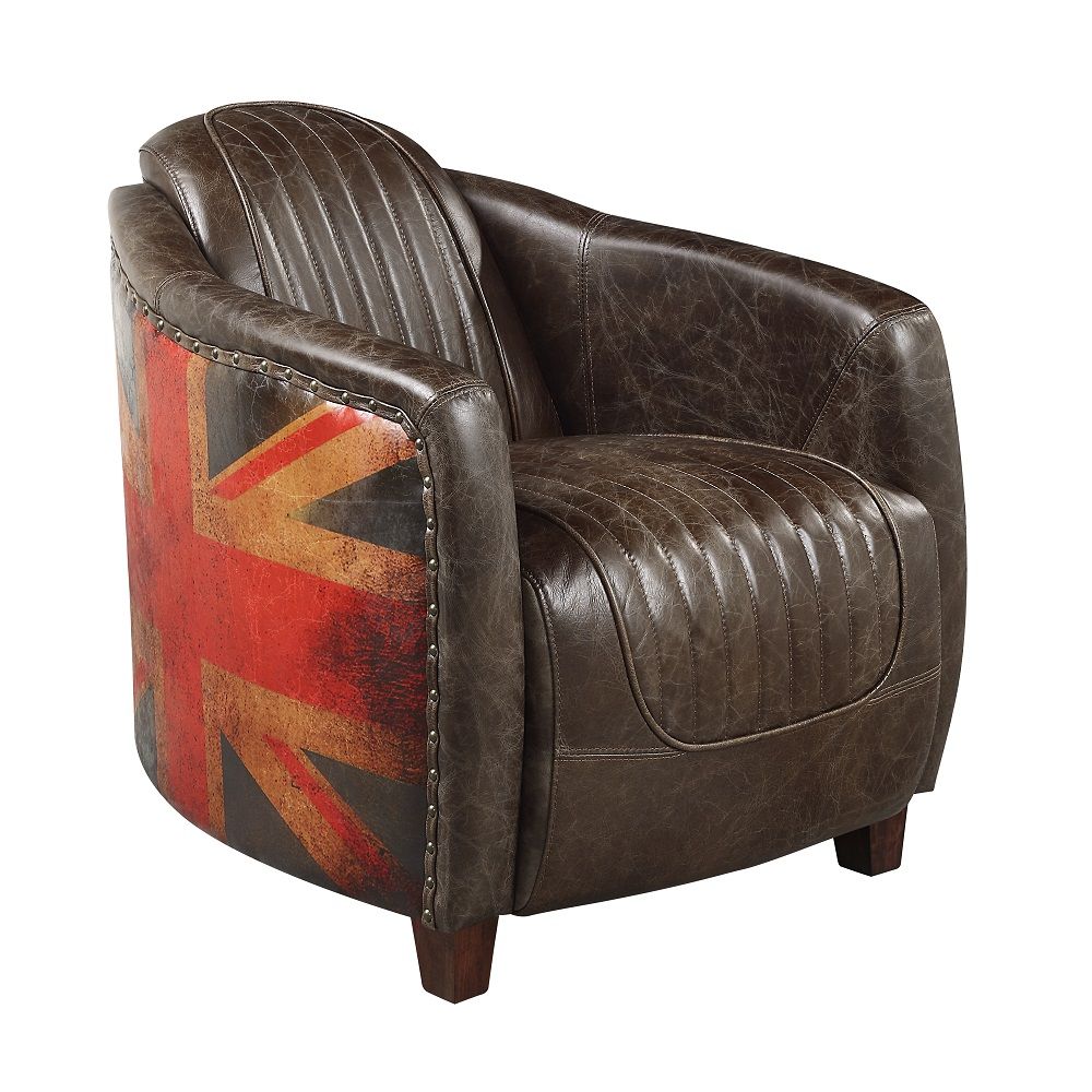 Brancaster - Chair - Brown - Urban Living Furniture (Los Angeles, CA)