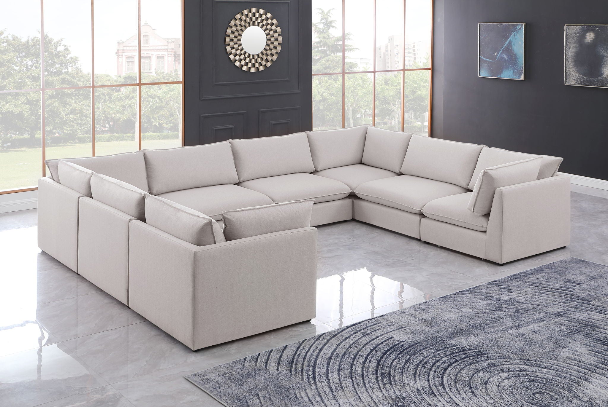 Mackenzie - Modular Sectional - Urban Living Furniture (Los Angeles, CA)