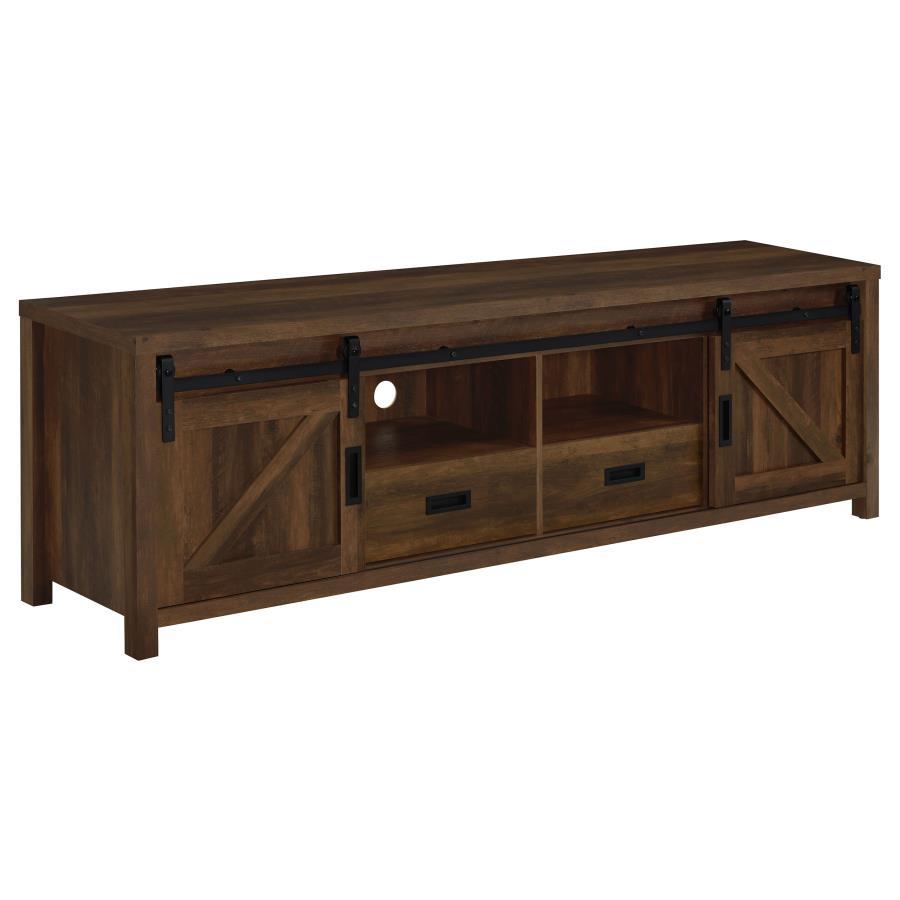 Madra - 2-Door Engineered Wood TV Stand - Urban Living Furniture (Los Angeles, CA)