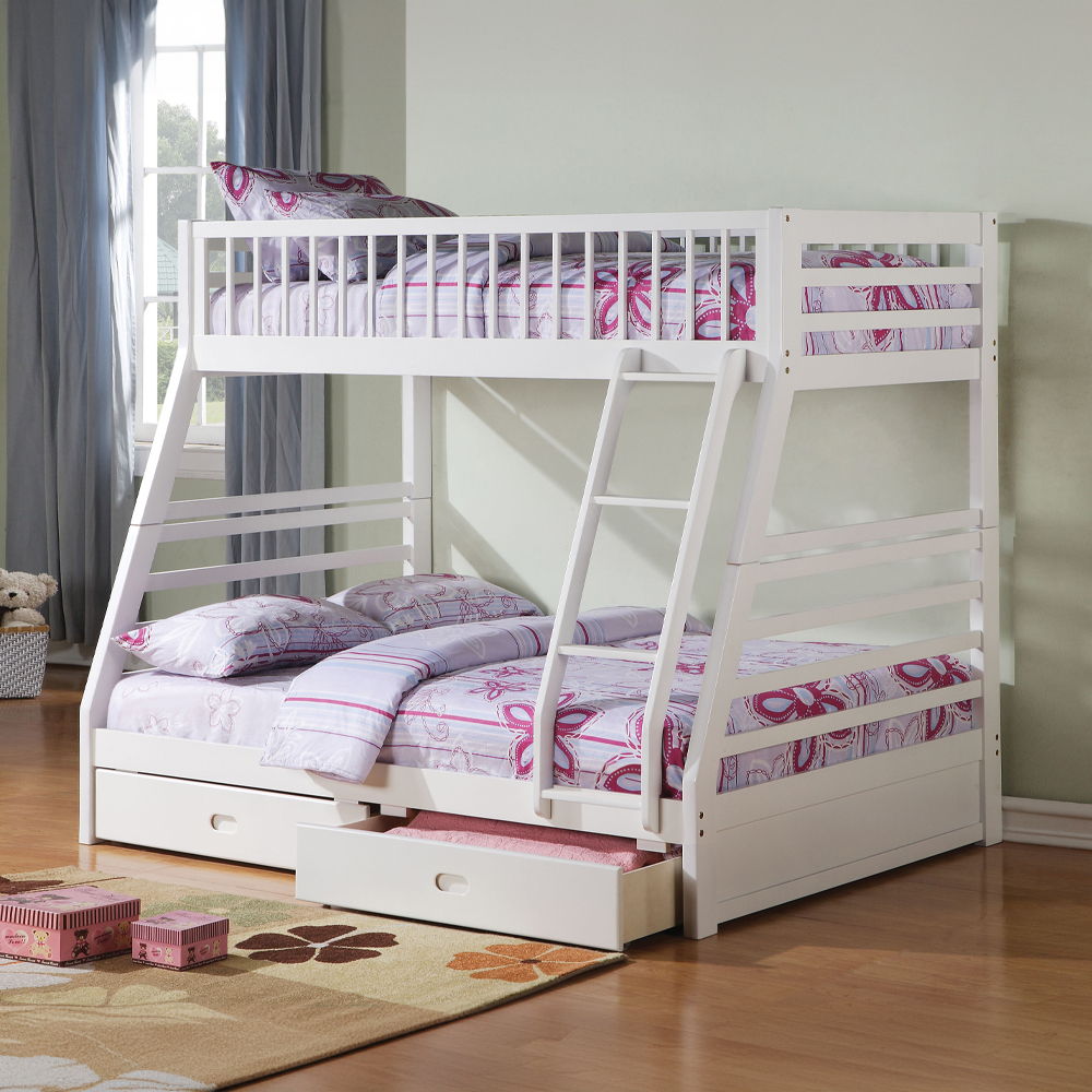 Jason - Bunk Bed - Urban Living Furniture (Los Angeles, CA)