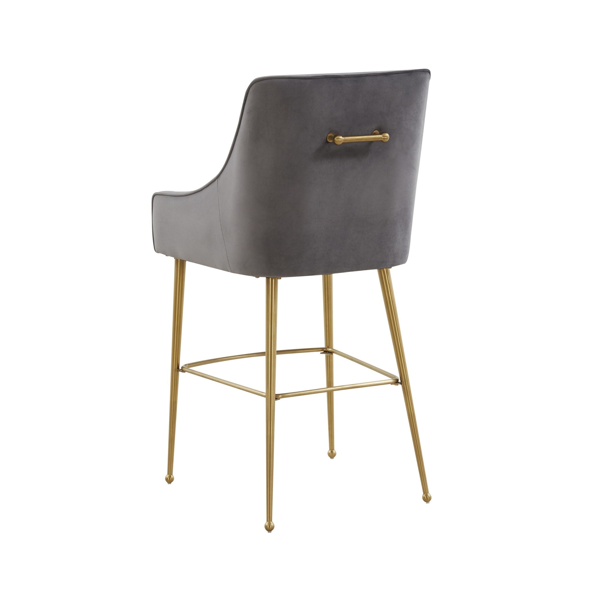 Beatrix - Velvet Stool - Urban Living Furniture (Los Angeles, CA)
