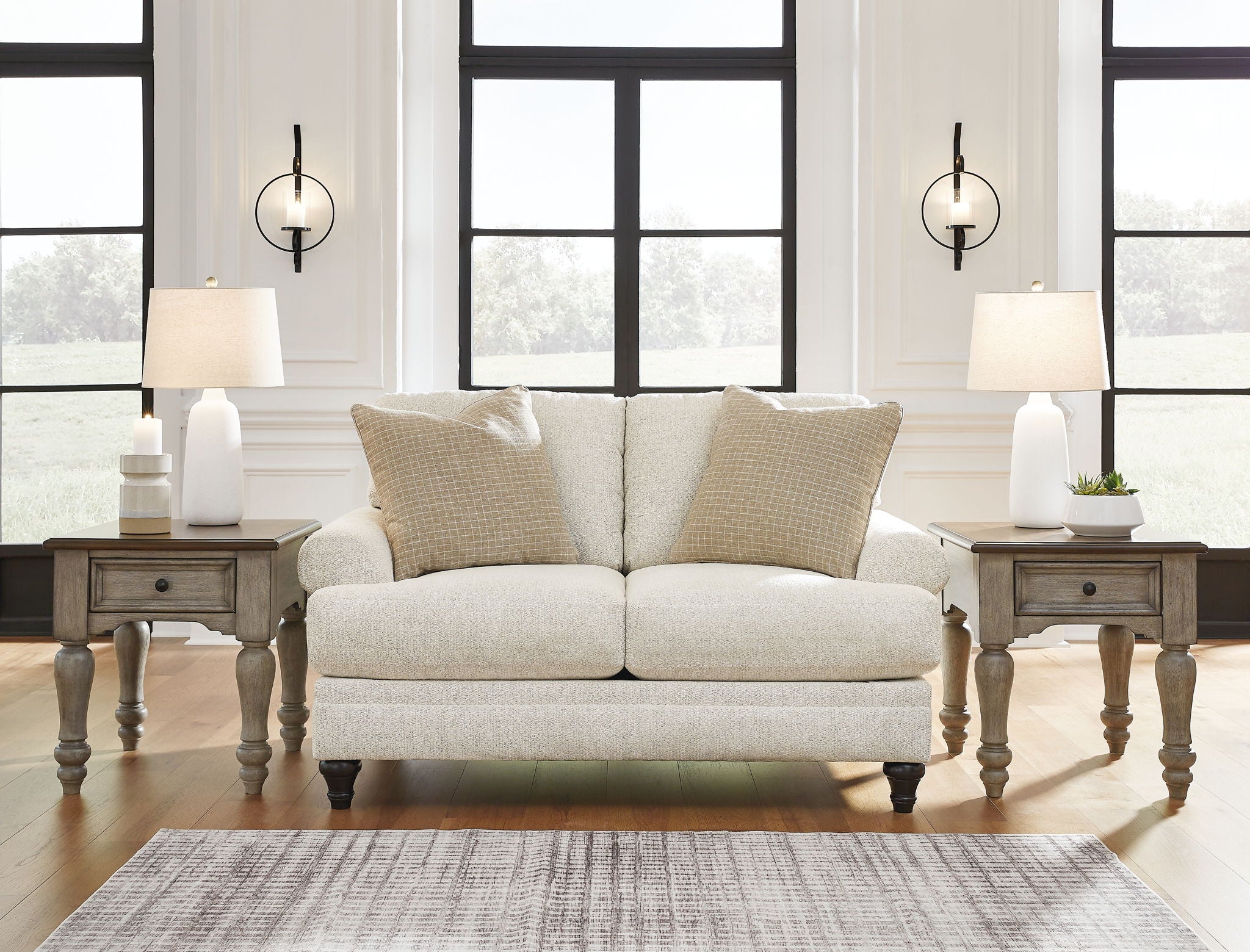 Valerani - Sandstone - Loveseat - Urban Living Furniture (Los Angeles, CA)