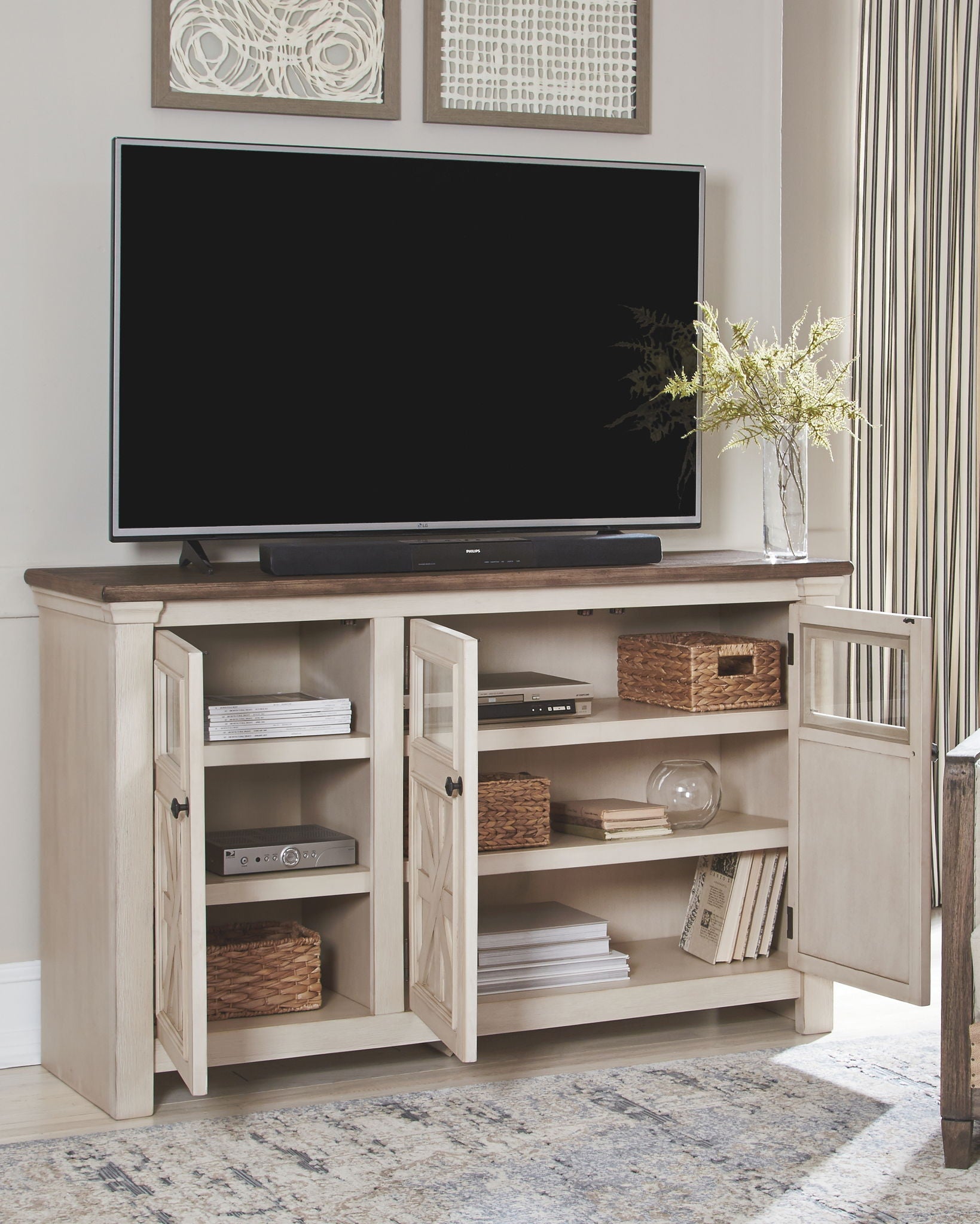 Bolanburg - TV Stand - Urban Living Furniture (Los Angeles, CA)