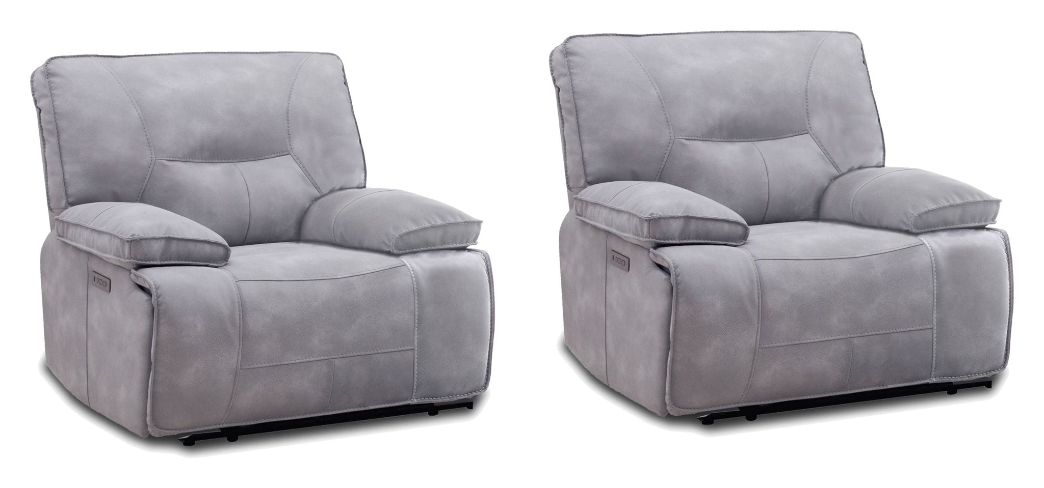Gladiator - Power Zero Gravity Recliner - Urban Living Furniture (Los Angeles, CA)