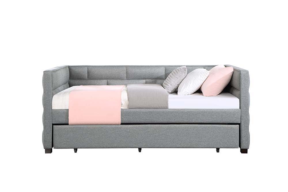 Ebbo - Daybed - Gray Fabric - Urban Living Furniture (Los Angeles, CA)