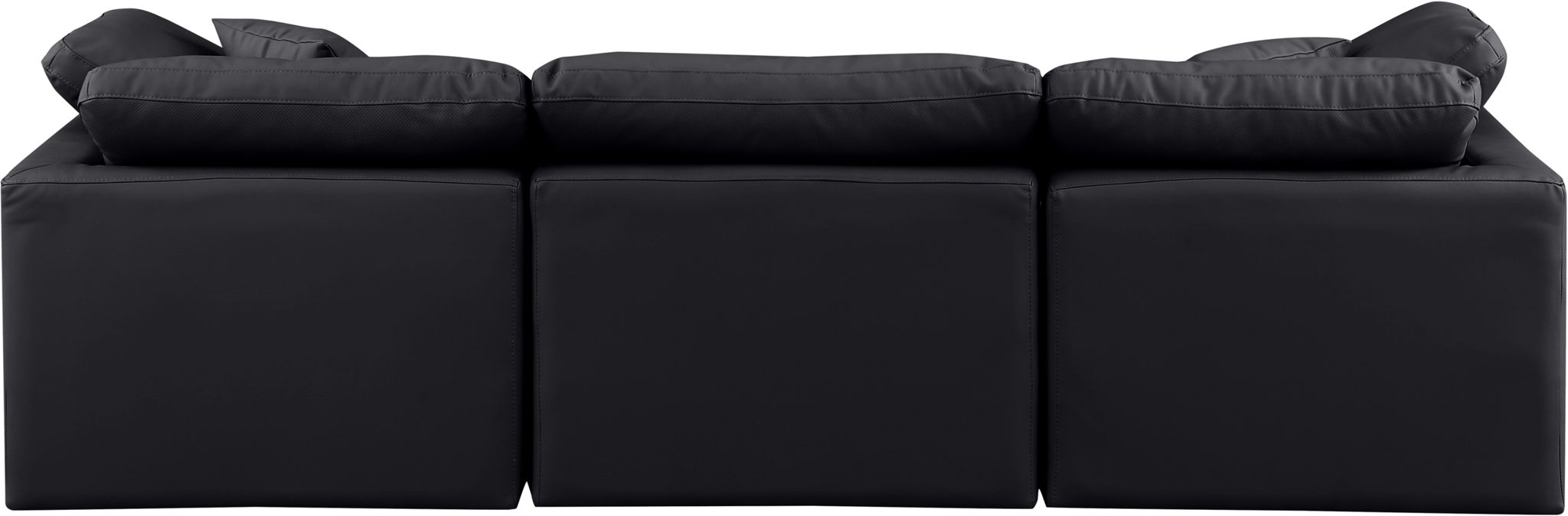 Indulge - Faux Leather 3 Seat Modular Sofa - Urban Living Furniture (Los Angeles, CA)