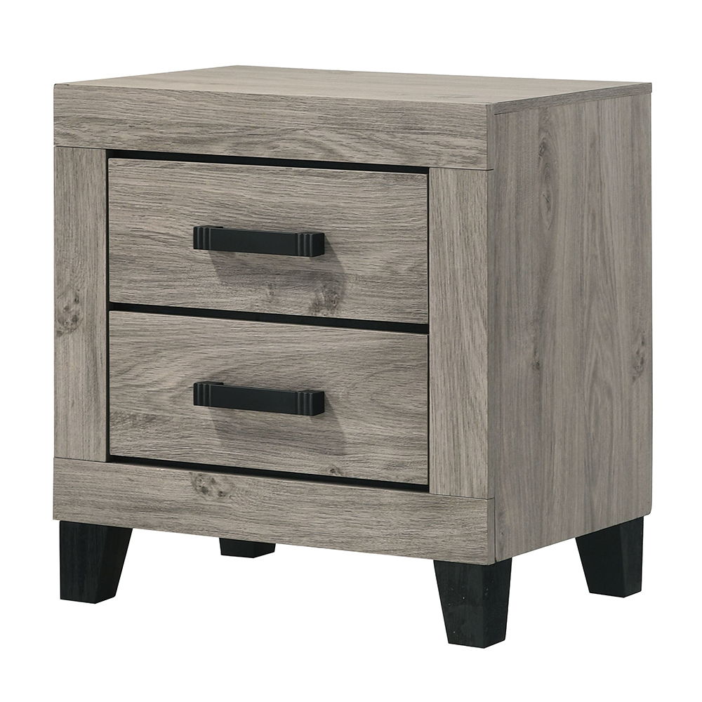 Mari - Nightstand - Light Gray Finish - Urban Living Furniture (Los Angeles, CA)