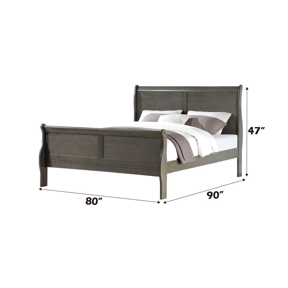 Louis Philippe - Bed - Urban Living Furniture (Los Angeles, CA)