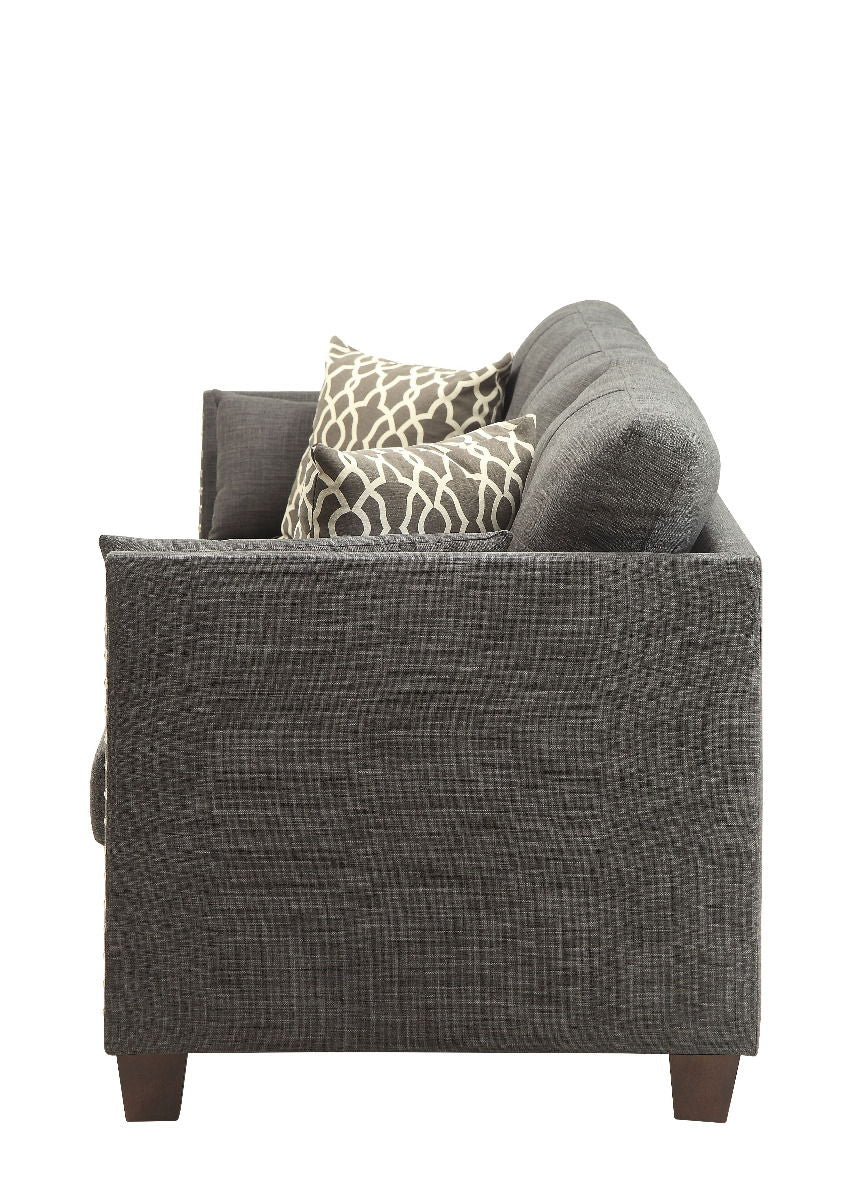Laurissa - Sofa - Light Charcoal Linen - Urban Living Furniture (Los Angeles, CA)