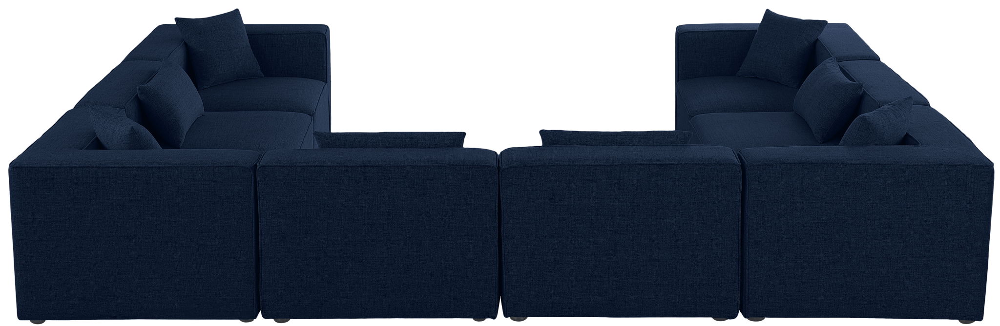 Cube - Linen 8 Piece Modular Sectional - Urban Living Furniture (Los Angeles, CA)