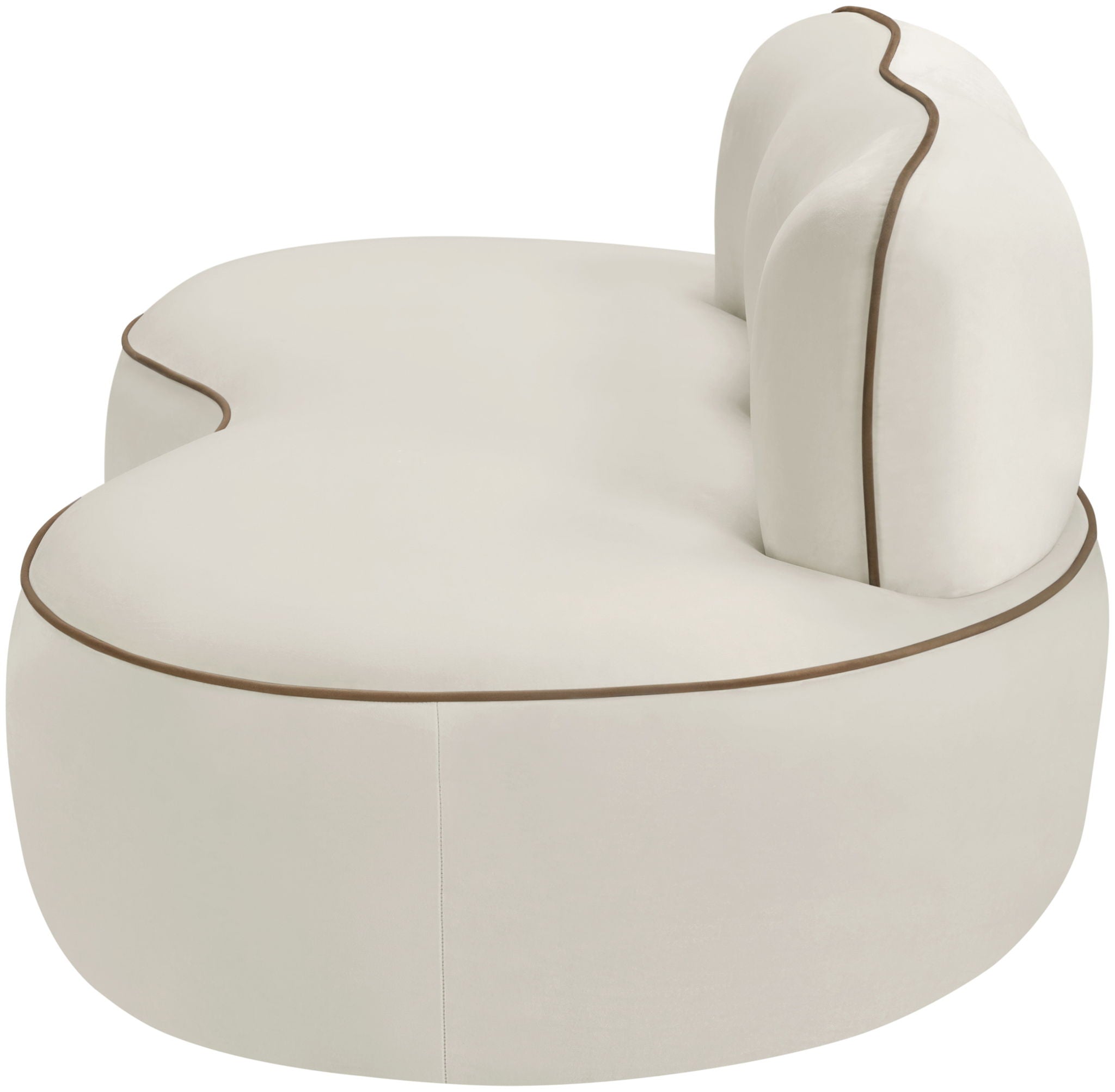 Swerve - Velvet 77" Upholstered Loveseat - Urban Living Furniture (Los Angeles, CA)