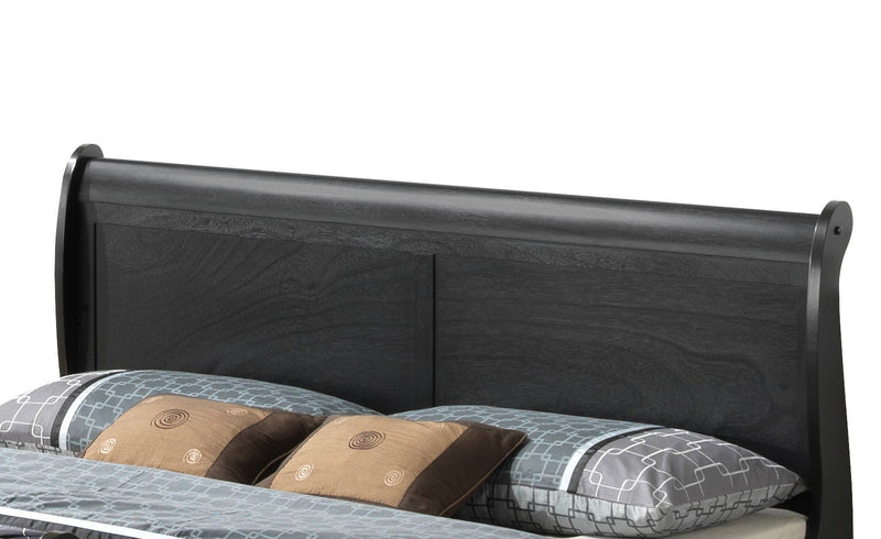Panel Sleigh Bed - Urban Living Furniture (Los Angeles, CA)