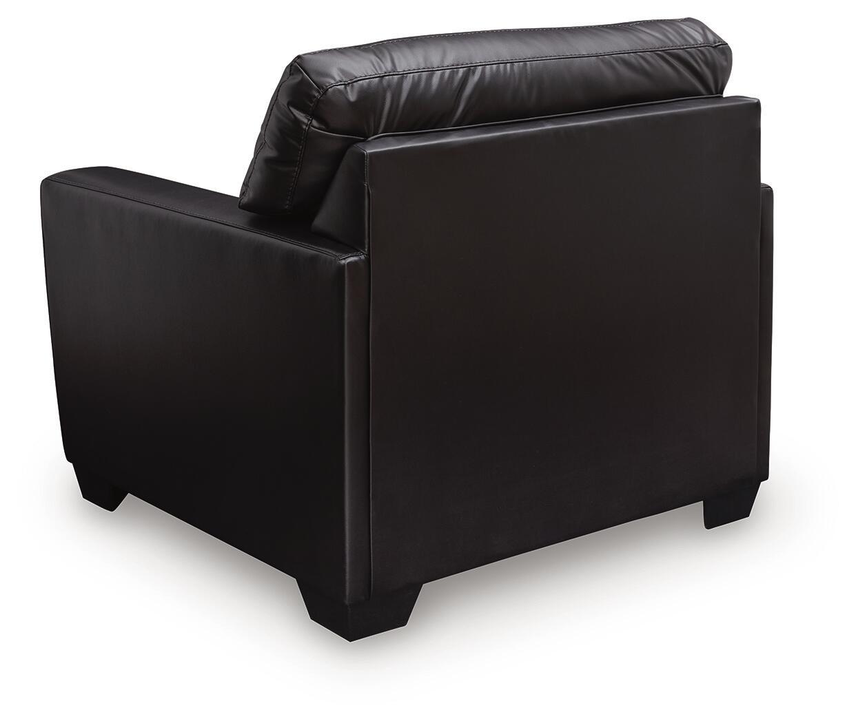 Glennbre - Chair - Midnight - Urban Living Furniture (Los Angeles, CA)