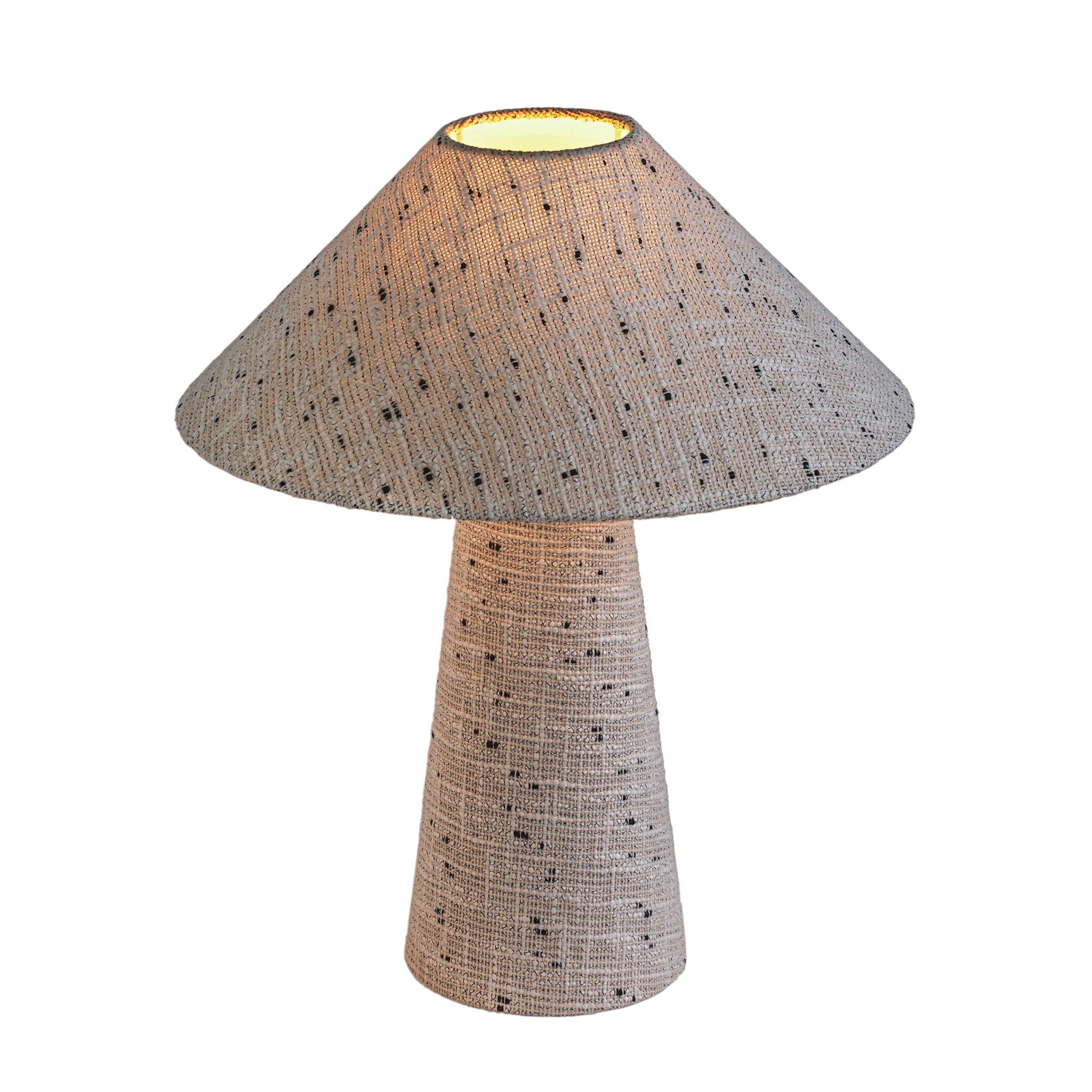 Fischer - Woven Table Lamp - Natural - Urban Living Furniture (Los Angeles, CA)