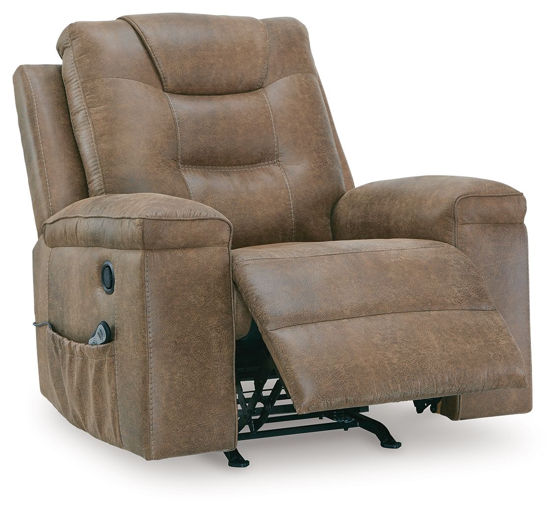 Stockworth - Earth - Rocker Recliner - Urban Living Furniture (Los Angeles, CA)