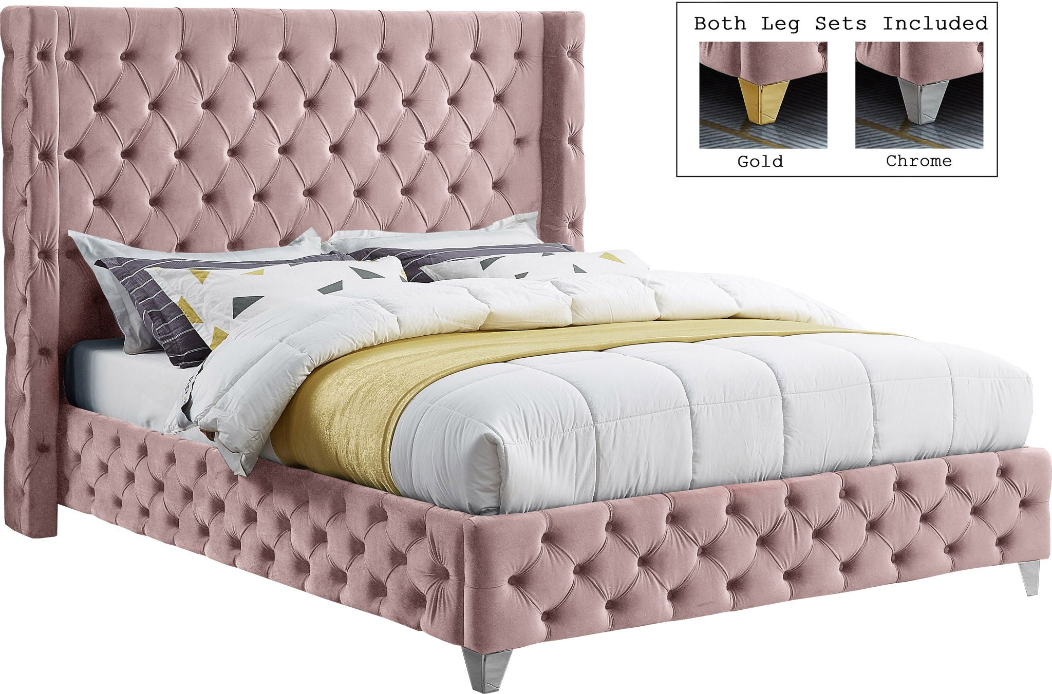 Savan - Bed - Urban Living Furniture (Los Angeles, CA)