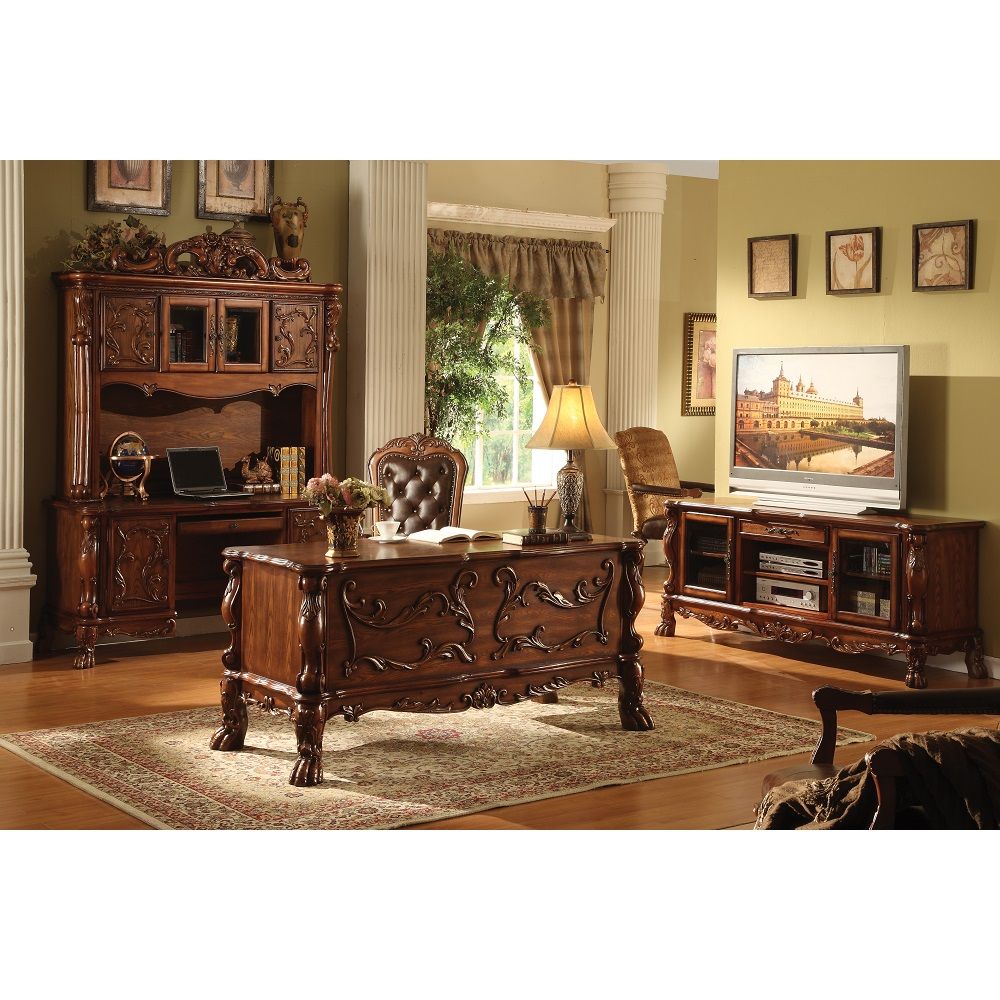 Dresden - Desk - Cherry Oak - Urban Living Furniture (Los Angeles, CA)